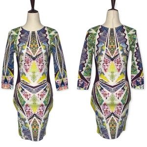 River Island Kaleidoscope Scuba Dress